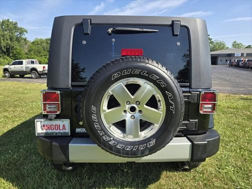 2009 Jeep Wrangler Unlimited Sahara