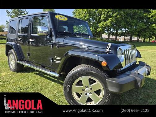 2009 Jeep Wrangler Unlimited Sahara