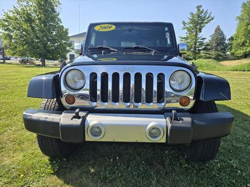 2009 Jeep Wrangler Unlimited Sahara