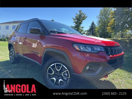 2026 Jeep Compass Trailhawk