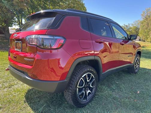 2026 Jeep Compass Trailhawk
