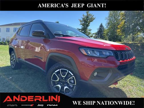 2026 Jeep Compass Trailhawk