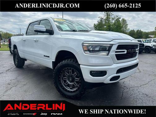 White 2019 RAM 1500 Rebel