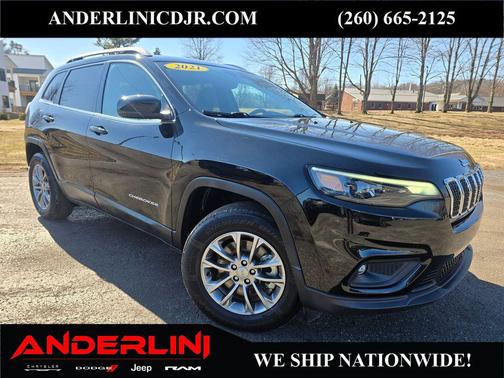 2021 Jeep Cherokee Latitude Lux