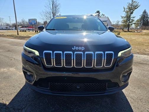 2021 Jeep Cherokee Latitude Lux