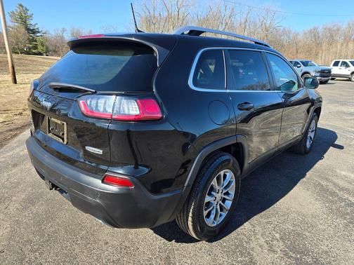2021 Jeep Cherokee Latitude Lux