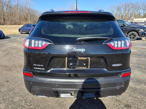 2021 Jeep Cherokee Latitude Lux