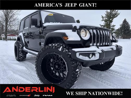 2020 Jeep Wrangler Unlimited Sahara