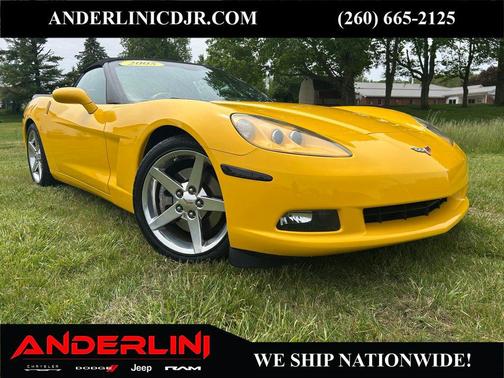 Millennium Yellow 2005 Chevrolet Corvette Base