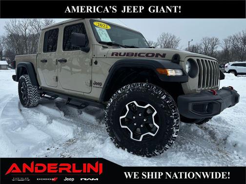 2022 Jeep Gladiator Rubicon