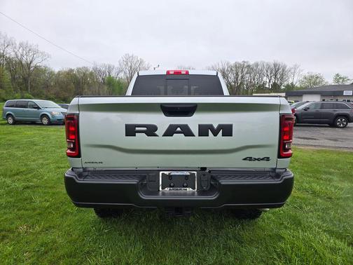 Silver Zynith 2026 RAM 2500 Warlock Crew Cab 4x4 6'4' Box