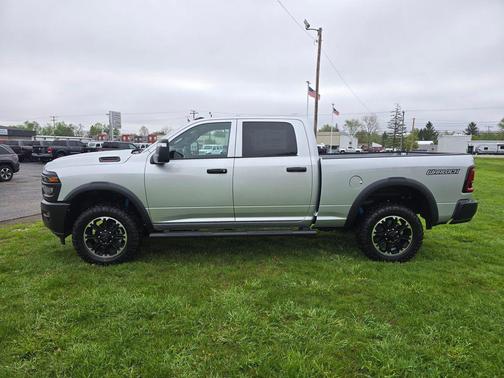 Silver Zynith 2026 RAM 2500 Warlock Crew Cab 4x4 6'4' Box