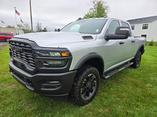 Silver Zynith 2026 RAM 2500 Warlock Crew Cab 4x4 6'4' Box