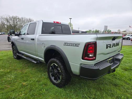 Silver Zynith 2026 RAM 2500 Warlock Crew Cab 4x4 6'4' Box