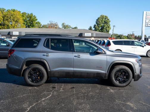 Satin Steel Metallic 2021 GMC Acadia AWD AT4