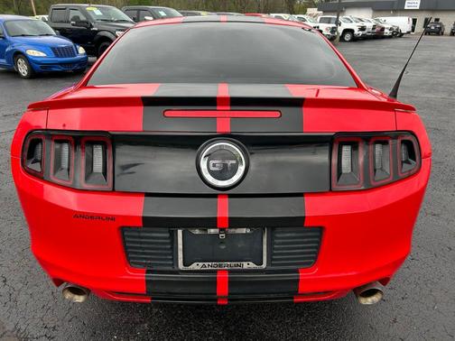 Race Red 2014 Ford Mustang GT