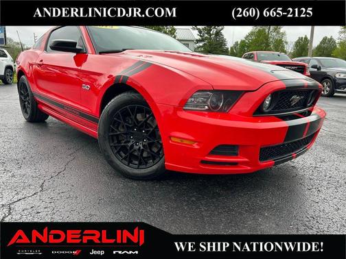 Race Red 2014 Ford Mustang GT