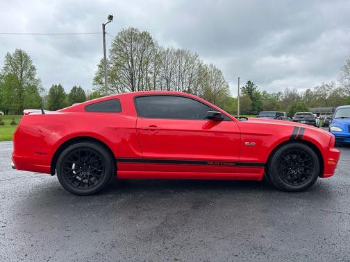 Race Red 2014 Ford Mustang GT