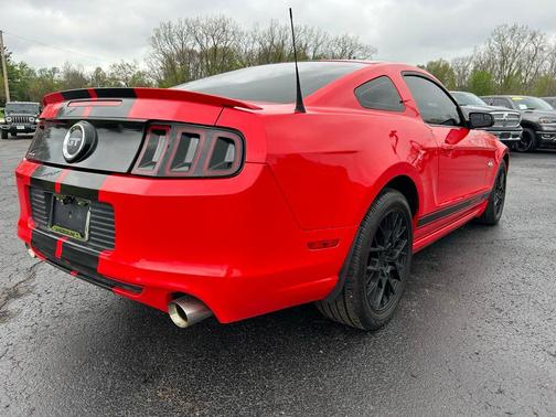 Race Red 2014 Ford Mustang GT
