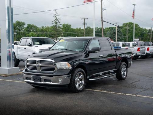 Black Clearcoat 2014 RAM 1500 Big Horn