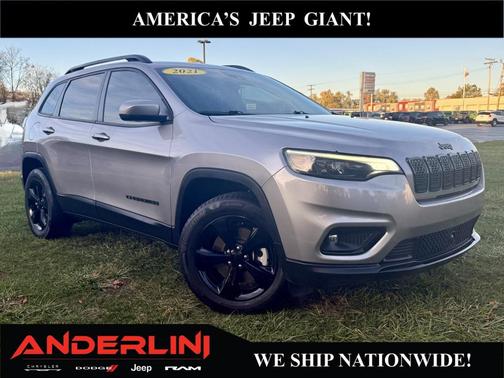 2021 Jeep Cherokee Altitude