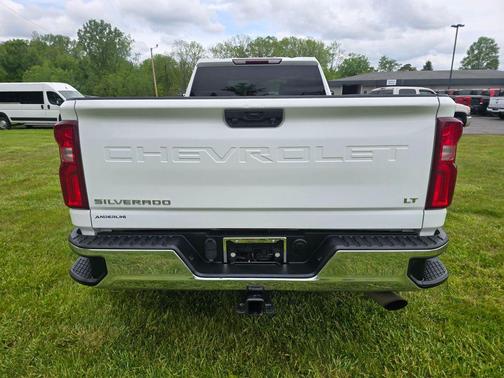 Summit White 2022 Chevrolet Silverado 3500 LT