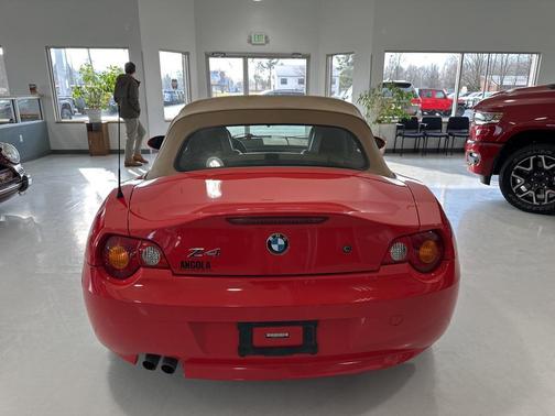 2003 BMW Z4 2.5i Roadster
