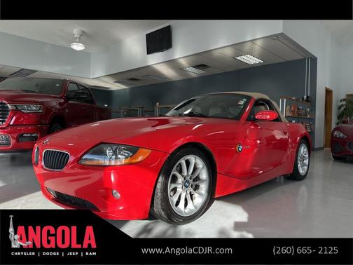 2003 BMW Z4 2.5i Roadster