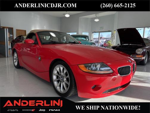 2003 BMW Z4 2.5i Roadster
