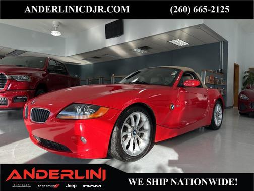 2003 BMW Z4 2.5i Roadster