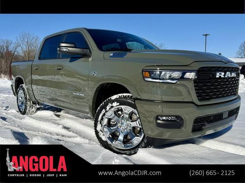 2026 RAM 1500 Big Horn/Lone Star