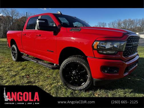 2024 RAM 2500 Big Horn Crew Cab 4x4 6'4' Box