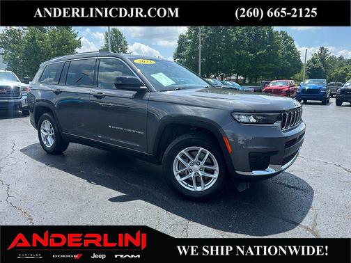 Baltic Gray Metallic Clearcoat 2023 Jeep Grand Cherokee L Laredo