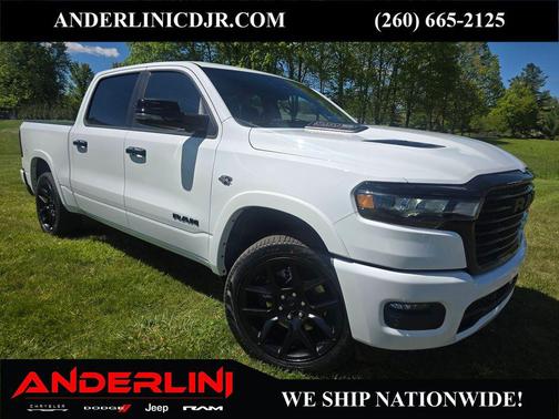 Bright White Clearcoat 2026 RAM 1500 Laramie