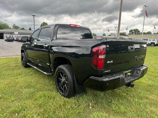 Midnight Black Metallic 2017 Toyota Tundra 1794 Edition