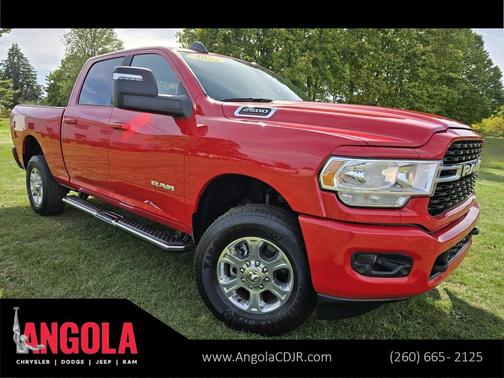 2024 RAM 2500 Big Horn Crew Cab 4x4 6'4' Box