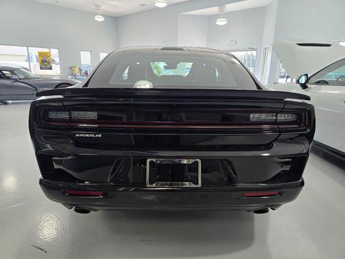 Diamond Black Crystal Pearlcoat 2026 Dodge Charger R/T Scat Pack