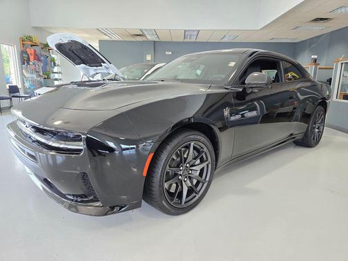 Diamond Black Crystal Pearlcoat 2026 Dodge Charger R/T Scat Pack