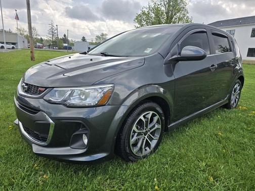 2020 Chevrolet Sonic FWD Hatchback LT 5-Door