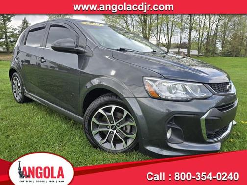 2020 Chevrolet Sonic FWD Hatchback LT 5-Door