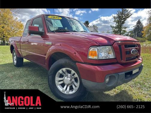 2010 Ford Ranger Sport