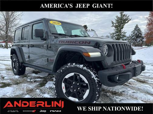 2020 Jeep Wrangler Unlimited Rubicon