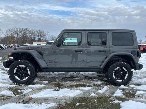 2020 Jeep Wrangler Unlimited Rubicon
