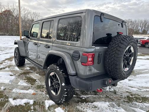 2020 Jeep Wrangler Unlimited Rubicon