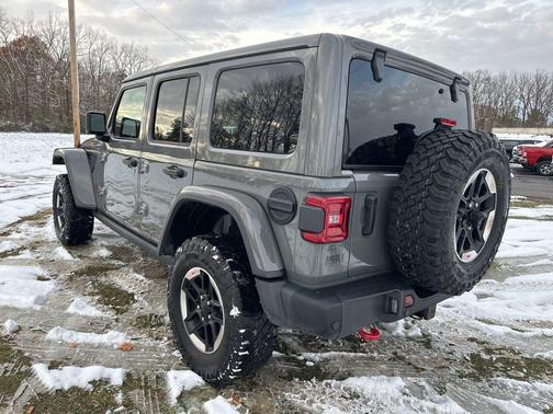2020 Jeep Wrangler Unlimited Rubicon