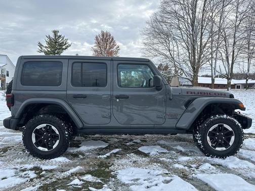 2020 Jeep Wrangler Unlimited Rubicon