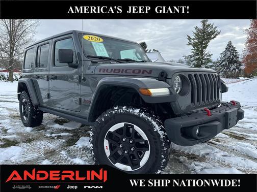 2020 Jeep Wrangler Unlimited Rubicon