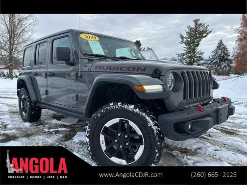 2020 Jeep Wrangler Unlimited Rubicon