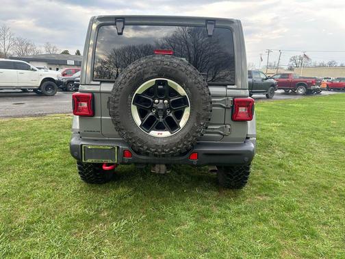 2020 Jeep Wrangler Unlimited Rubicon