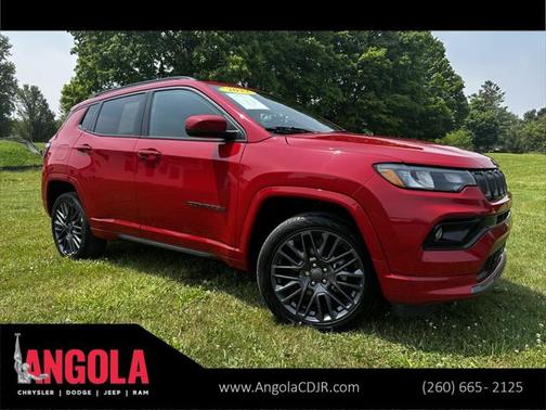 2022 Jeep Compass (RED) Edition 4x4